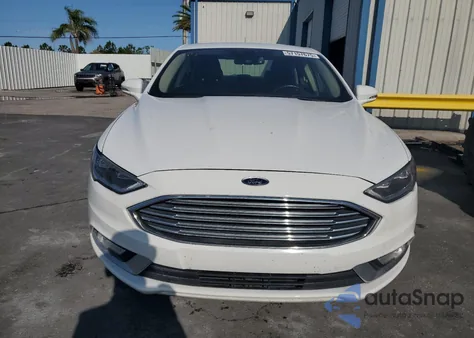 2017 Ford Fusion Se Hybrid из США, поврежденный, VIN 3FA6P0LU6HR409500